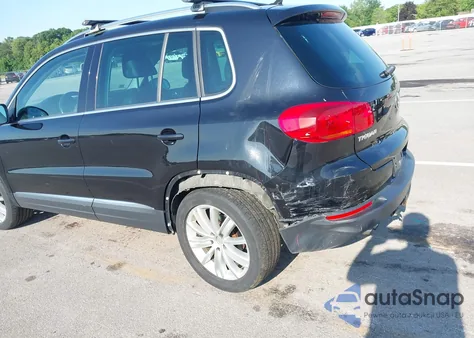 2012 Volkswagen Tiguan Se from USA, damaged, VIN WVGAV7AX7CW523894